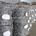 Galvanized Barbed Iron Wire Fencing